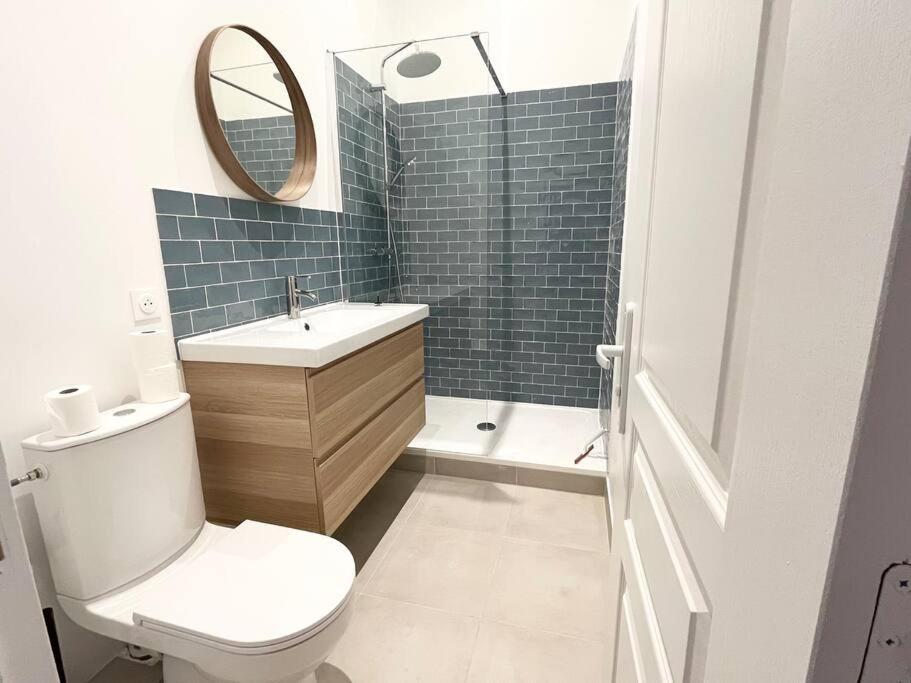 Pleasant 3-Bedroom Flat In The Center Of Marsylia Zewnętrze zdjęcie