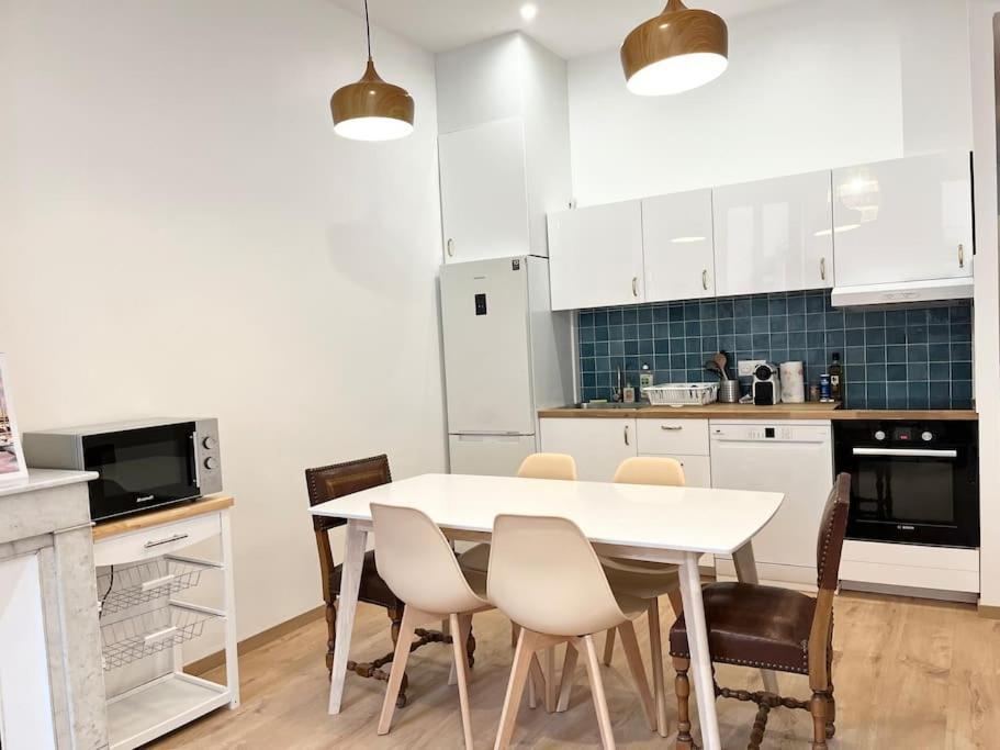 Pleasant 3-Bedroom Flat In The Center Of Marsylia Zewnętrze zdjęcie