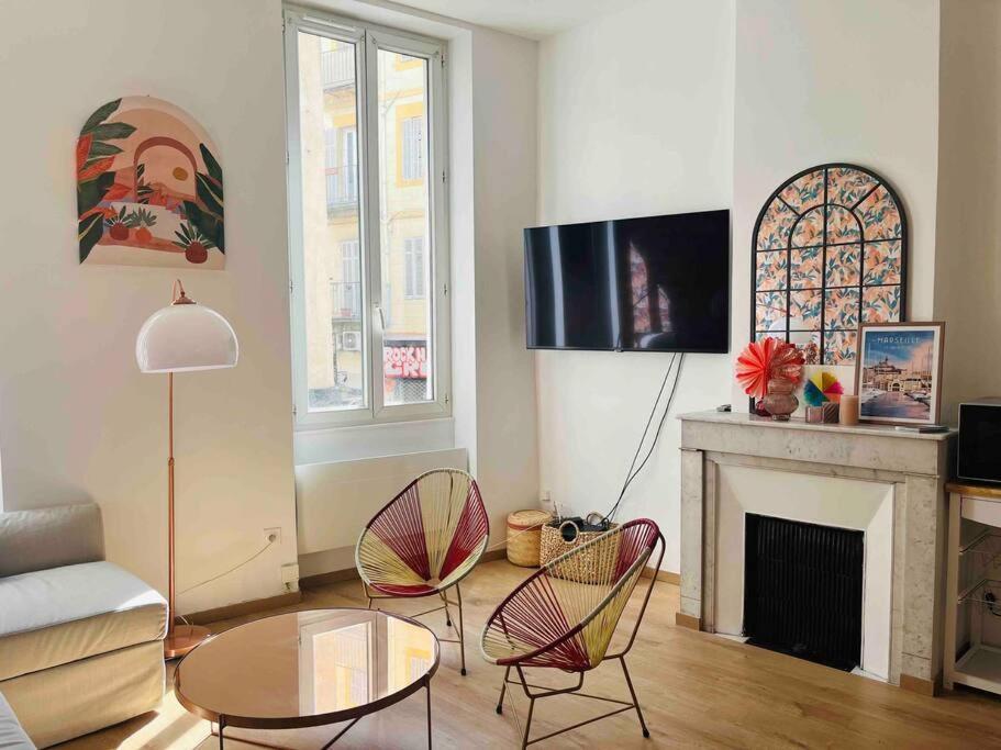 Pleasant 3-Bedroom Flat In The Center Of Marsylia Zewnętrze zdjęcie
