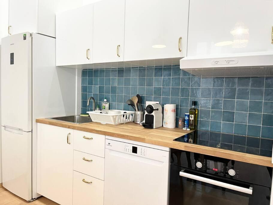 Pleasant 3-Bedroom Flat In The Center Of Marsylia Zewnętrze zdjęcie